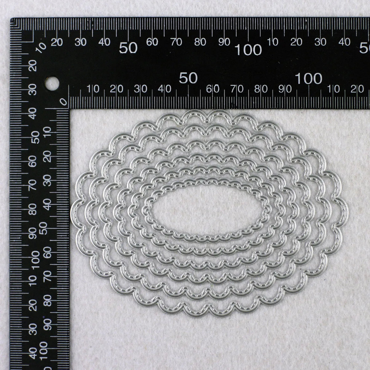 QITAI 6pcs/set Oval Circle Frame cutting dies decorative DIY Scrapbooking Craft Die Cutter create Stamp Embossing paper card D71
QITAI 6pcs/set Oval Circle Frame cutting dies decorative DIY Scrapbooking Craft Die Cutter create Stamp Embossing paper card D71
