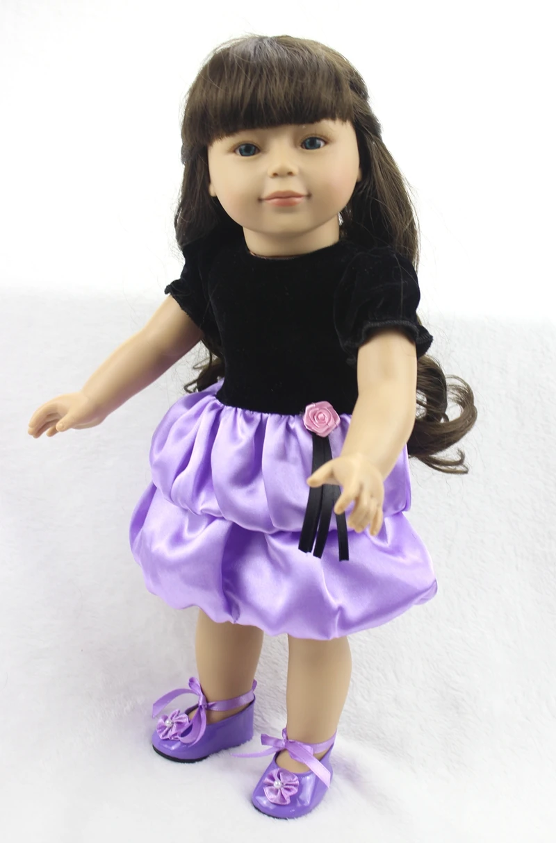 18inch Bebe Princess Reborn Dolls for Children Gift Long Hair with Fashion Dress Fashion Silicone Dolls Toys Kids Gifts
18inch Bebe Princess Reborn Dolls for Children Gift Long Hair with Fashion Dress Fashion Silicone Dolls Toys Kids Gifts