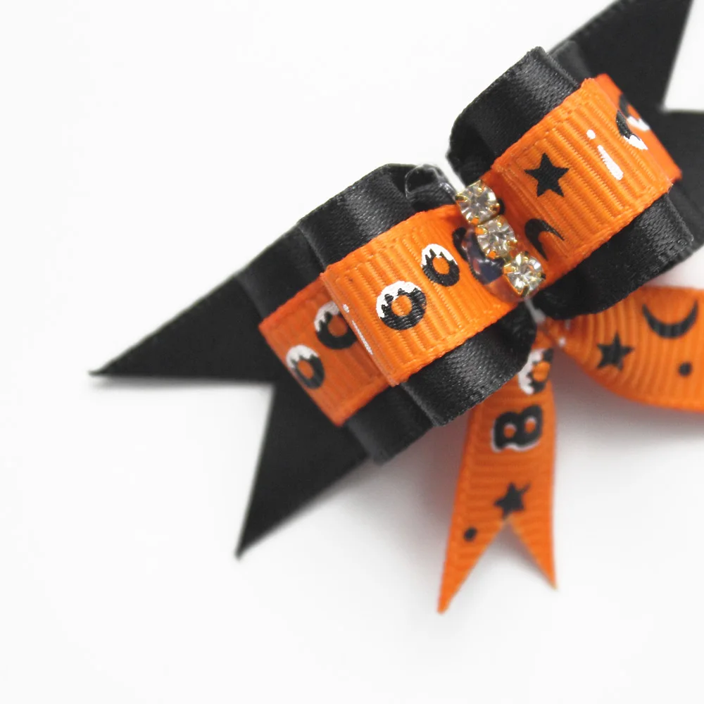 50 Pcs Handmade Halloween Dog Bow Butterfly Scissors Tail Ribbon festival Bows For Dogs 6026011 Pet Accessories
50 Pcs Handmade Halloween Dog Bow Butterfly Scissors Tail Ribbon festival Bows For Dogs 6026011 Pet Accessories
