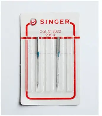 singer ELx705 / 1x 5 Nadeln # 80/12 1x 5 Nadeln # 90/14 needle Schmetz Overlock/Coverstich for BabyLock, Gritzner, Pfaff, elna
singer ELx705 / 1x 5 Nadeln # 80/12 1x 5 Nadeln # 90/14 needle Schmetz Overlock/Coverstich for BabyLock, Gritzner, Pfaff, elna