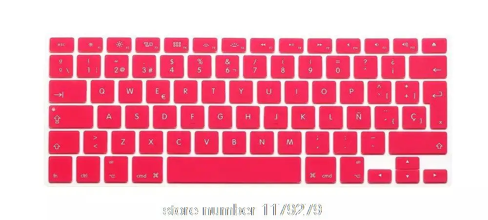 For MacBook Air 13" 13.3 Inch (before 2018) Spain Language Keyboard Cove Spainish Keyboard Cover Protector For Mac air 13.3 13
For MacBook Air 13" 13.3 Inch (before 2018) Spain Language Keyboard Cove Spainish Keyboard Cover Protector For Mac air 13.3 13