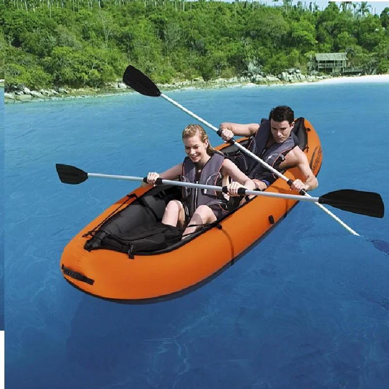 Hydro-Force inflatables boats fishing Kayaks Inflatable assault boat High-grade Double Rowing/Hovercraft rubber boat Canoe
Hydro-Force inflatables boats fishing Kayaks Inflatable assault boat High-grade Double Rowing/Hovercraft rubber boat Canoe