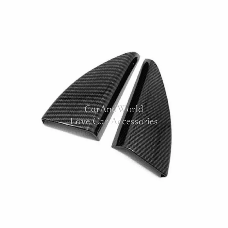 For Hyundai Tucson 2019 2020 Front A Pillar Inner Triangle Cover Frame Trims Carbon Fibre Sticker Car-styling Accessories
For Hyundai Tucson 2019 2020 Front A Pillar Inner Triangle Cover Frame Trims Carbon Fibre Sticker Car-styling Accessories
