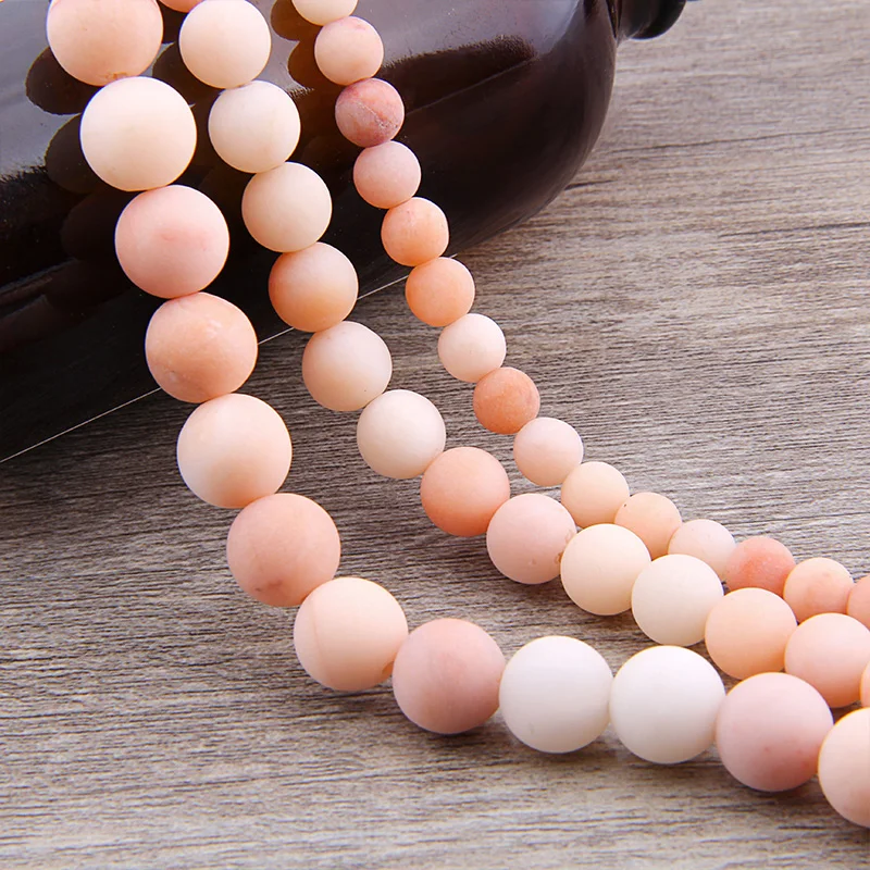 Natural Frosted Pink Aventurine Stone Beads for Women Jewelry Making Bracelet Necklace 6mm 8mm 10mm 12mm Loose Beads Fit DIY
Natural Frosted Pink Aventurine Stone Beads for Women Jewelry Making Bracelet Necklace 6mm 8mm 10mm 12mm Loose Beads Fit DIY