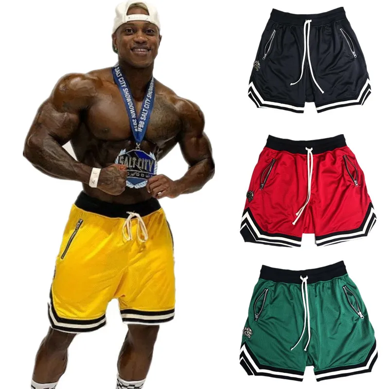Brand Shorts Mens Bodybuilding Fast Dry Boardshorts Summer Joggers Loose Cool Sweatpants Male Gyms Fitness Workout Beach Short
Brand Shorts Mens Bodybuilding Fast Dry Boardshorts Summer Joggers Loose Cool Sweatpants Male Gyms Fitness Workout Beach Short