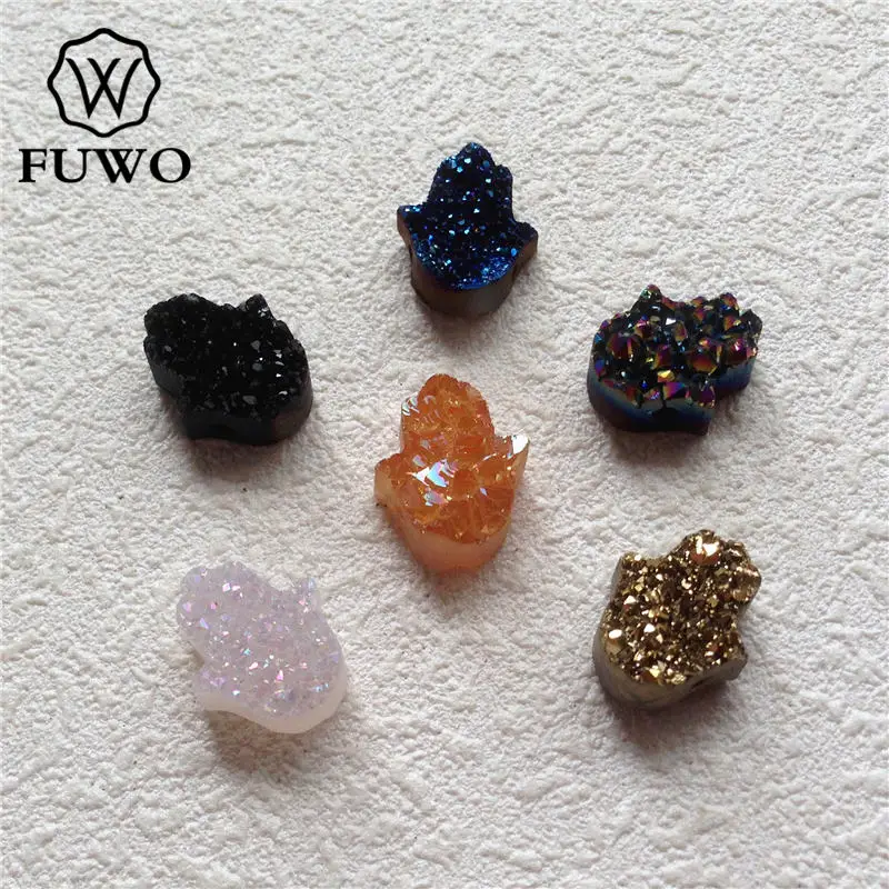 Подвески-друзы из кварца FUWO, Хамса, защитный амулет в виде ладони, 13 мм, ручная работа Фатимы, подвески из натурального хрусталя для изготовл...
Подвески-друзы из кварца FUWO, Хамса, защитный амулет в виде ладони, 13 мм, ручная работа Фатимы, подвески из натурального хрусталя для изготовл...