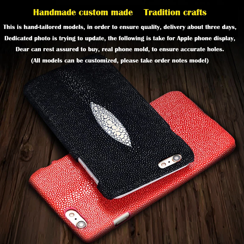 Top Quality Genuine Leather Back Case For Apple iPhone 7 Plus 5.5 Luxury Pearl Fish Skin Customize Phone Rear Cover + Free Gift
Top Quality Genuine Leather Back Case For Apple iPhone 7 Plus 5.5 Luxury Pearl Fish Skin Customize Phone Rear Cover + Free Gift
