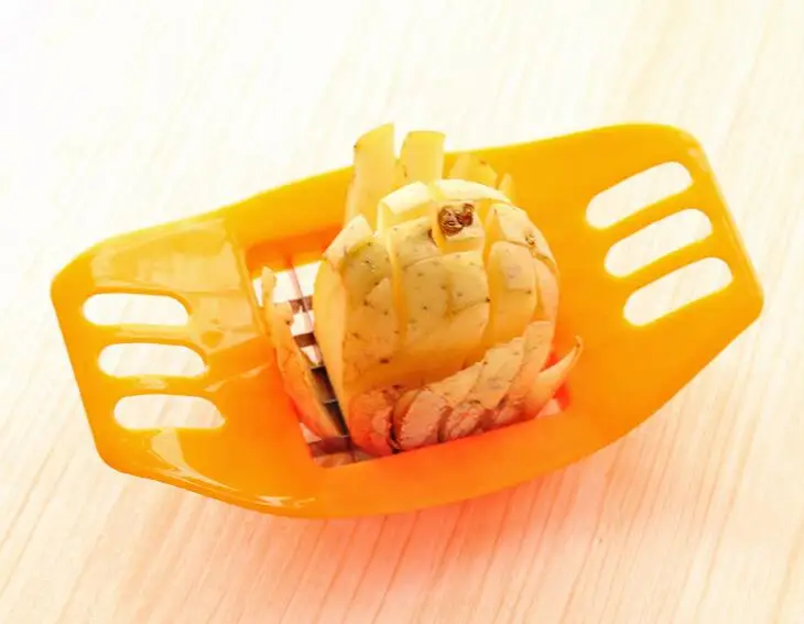 Креативное кухонное устройство для нарезки картофеля нарезка фри это оружие