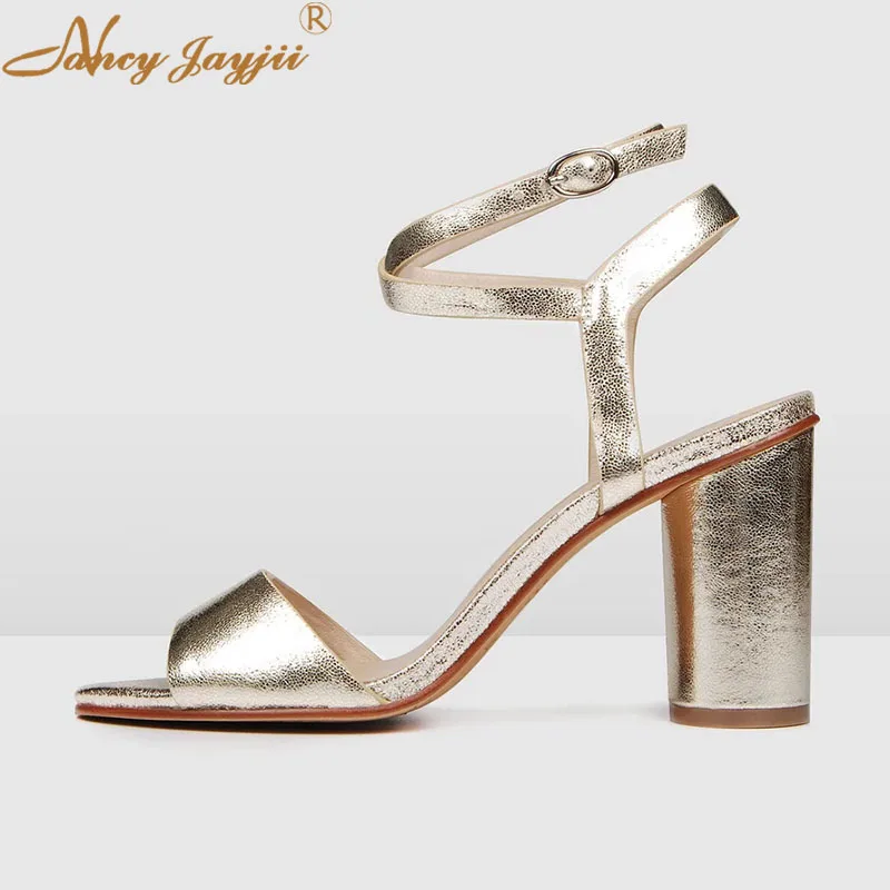 Women shoes Adult Ladies Sandals Solid Super High Square heels Buckle Strap Ankle-Strap Sexy Mature Casual Nancyjayjii Concise
Women shoes Adult Ladies Sandals Solid Super High Square heels Buckle Strap Ankle-Strap Sexy Mature Casual Nancyjayjii Concise
