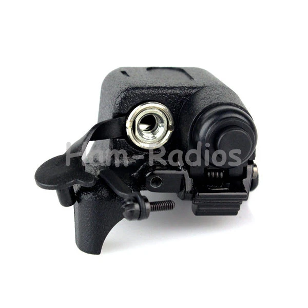 Audio Adapter for Motorola Handheld Radios HT1000/MTS2000/XTS5000 to VISAR 3.5mm Threaded Plug Type Jack
Audio Adapter for Motorola Handheld Radios HT1000/MTS2000/XTS5000 to VISAR 3.5mm Threaded Plug Type Jack