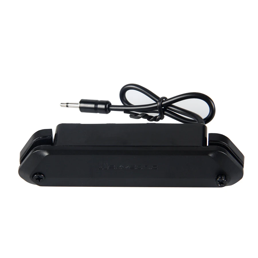 YUEKO SKYSONIC R2 Resonance Pickup for guitar with Magnetic pickup,Mic pickup,Reverb,Chorus,Delay Multi-function Pickup Device
YUEKO SKYSONIC R2 Resonance Pickup for guitar with Magnetic pickup,Mic pickup,Reverb,Chorus,Delay Multi-function Pickup Device