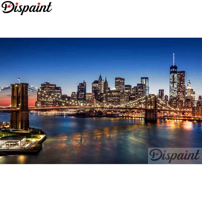 Dispaint Full Square/Round Drill 5D DIY Diamond Painting "High building" Embroidery Cross Stitch 3D Home Decor A10391
Dispaint Full Square/Round Drill 5D DIY Diamond Painting "High building" Embroidery Cross Stitch 3D Home Decor A10391