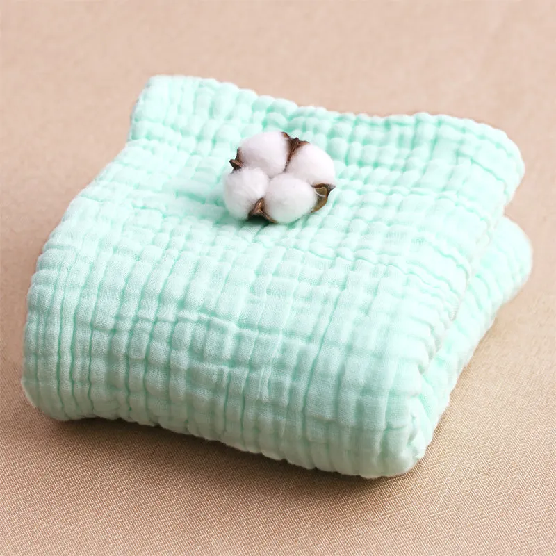 90x90cm Newborn Solid Color Muslin Swaddle Soft Water Absorption Baby Bath Towel Infant Baby Blanket Good Quality Muslin Blanket
90x90cm Newborn Solid Color Muslin Swaddle Soft Water Absorption Baby Bath Towel Infant Baby Blanket Good Quality Muslin Blanket