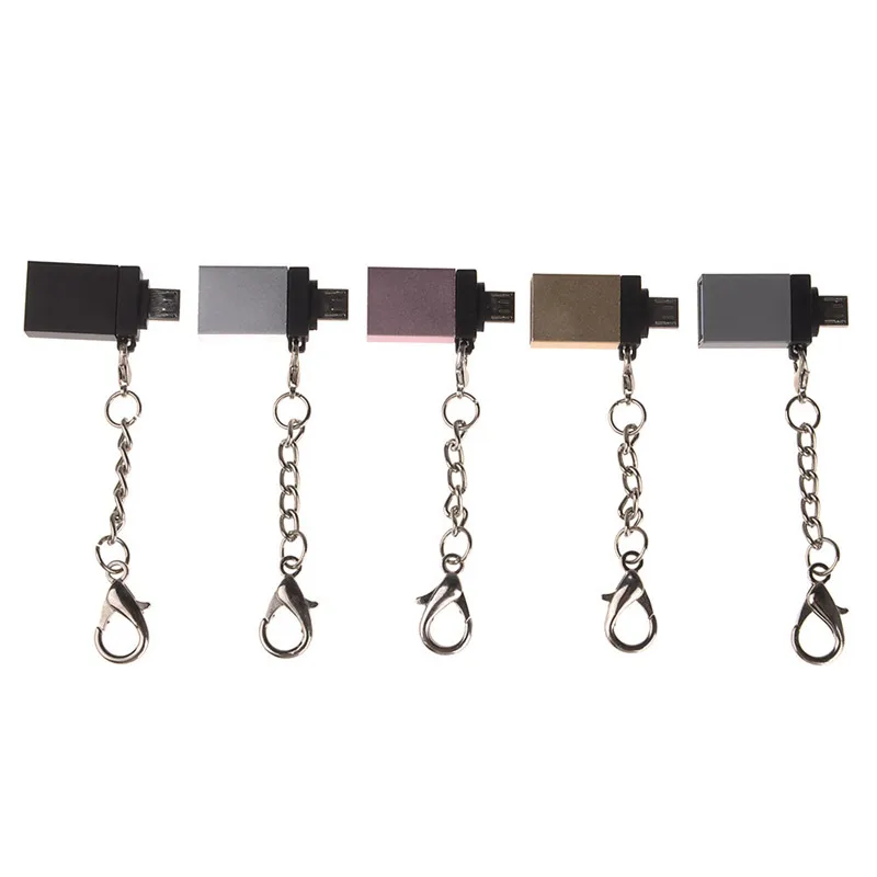 Переходник с разъемом USB 3 0 и Micro для передачи данных брелком | Мобильные телефоны