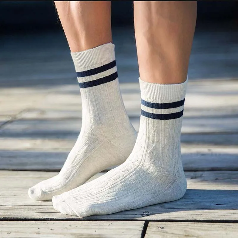 Morematch Stripes Causal Men Socks Ankle Comfortable Warm Solid Color Business Knitted Cotton High Socks Men
Morematch Stripes Causal Men Socks Ankle Comfortable Warm Solid Color Business Knitted Cotton High Socks Men