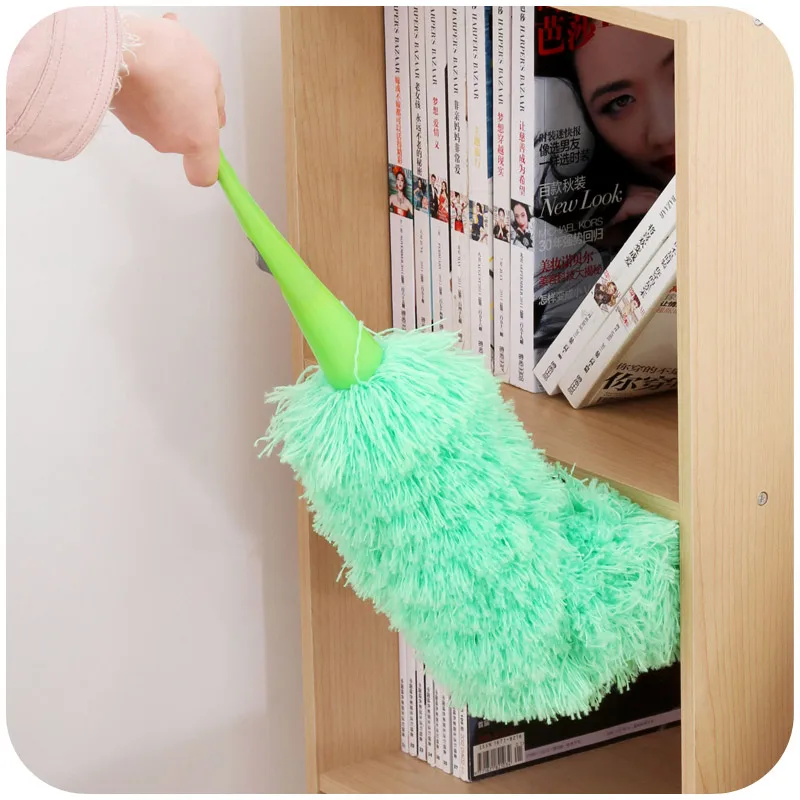 Bendable Microfiber Cleaning Duster Dust Cleaner Household Car Cleaning Duster Brush Tool Soft anti-static
Bendable Microfiber Cleaning Duster Dust Cleaner Household Car Cleaning Duster Brush Tool Soft anti-static