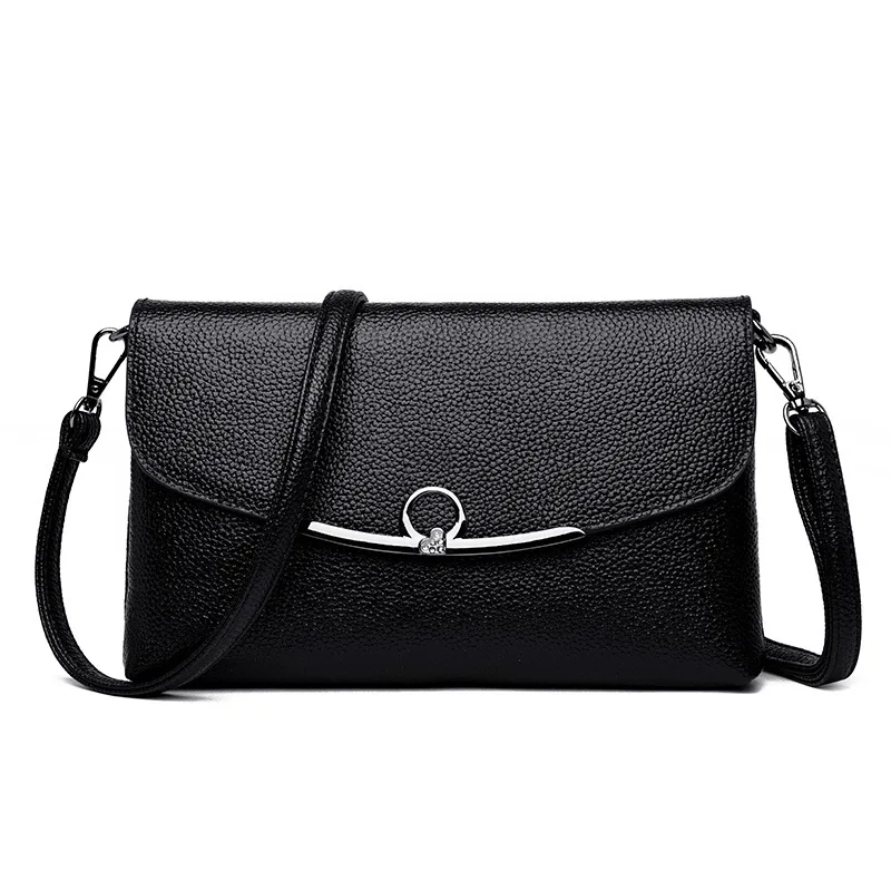 Designer Luxury Fashion Genuine Leather Ladies Handbags Small Women Crossbody Bags Female Clutches Women Shoulder Messenger Bags
Designer Luxury Fashion Genuine Leather Ladies Handbags Small Women Crossbody Bags Female Clutches Women Shoulder Messenger Bags