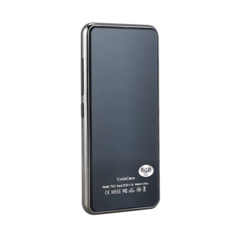 Bluetooth4.1 MP3 Player With Speaker 2.4Inch Screen Lossless Sound Video Support FM Recording TXT Movie Alarm Cl | Электроника