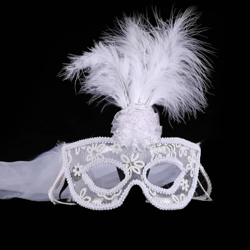 Sexy Veil Feather Mask Women Girls Princess Bar KTV Nightclub Disco Ball Masks Masquerade Party Supplies Halloween Christmas
Sexy Veil Feather Mask Women Girls Princess Bar KTV Nightclub Disco Ball Masks Masquerade Party Supplies Halloween Christmas