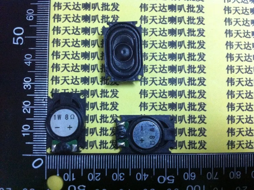 New notebook laptop sound speaker 8ohms Euro 1 Watt 8R 1W Horn speaker 1635 16*35MM Loud speaker
New notebook laptop sound speaker 8ohms Euro 1 Watt 8R 1W Horn speaker 1635 16*35MM Loud speaker