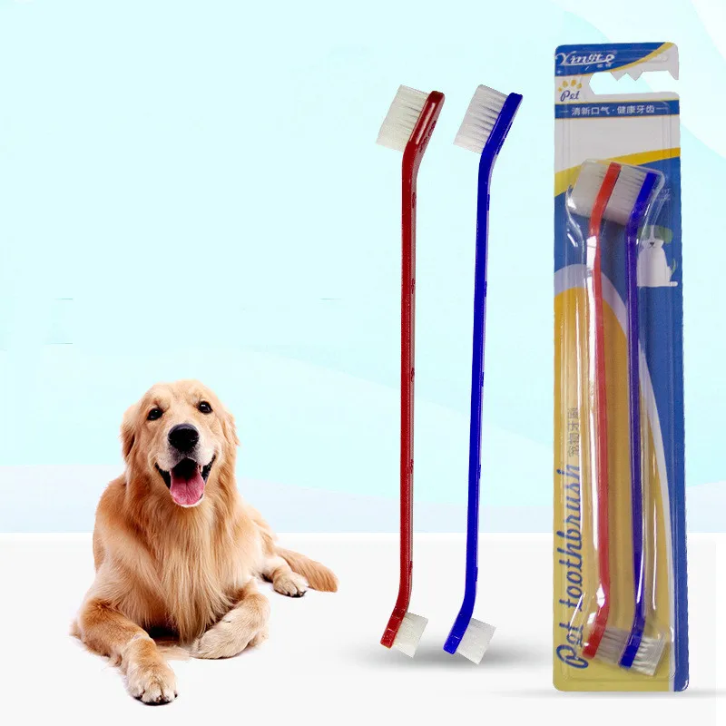 1pcsNew Plastic Pet Toothbrush Dog Toys Simple Double Toothbrush Two Pieces for Dogs Cats Clean Teeth Pet Supplies Pet Chew Toy
1pcsNew Plastic Pet Toothbrush Dog Toys Simple Double Toothbrush Two Pieces for Dogs Cats Clean Teeth Pet Supplies Pet Chew Toy