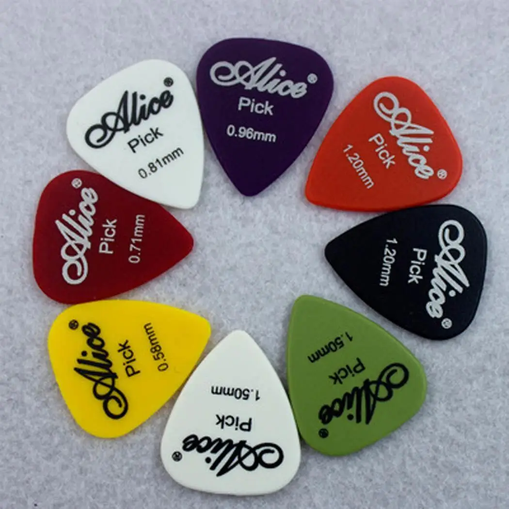 12 шт. медиаторы для гитары Alice акустический электрический бас pic plectrum mediator guitarra