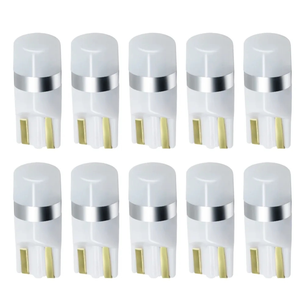 10pcs T10 LED W5W LED 192 168 Bulb 3030 SMD LED White Reading Light Clearence Lights Lamp For Auto Light Car Interior Dome Light
10pcs T10 LED W5W LED 192 168 Bulb 3030 SMD LED White Reading Light Clearence Lights Lamp For Auto Light Car Interior Dome Light