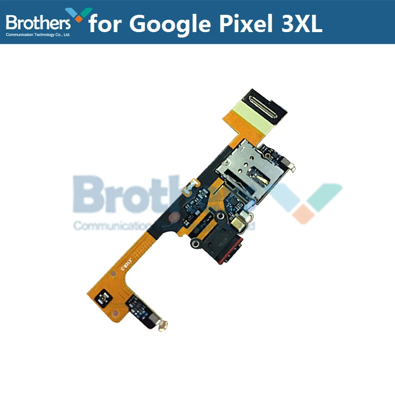 USB зарядка для Google Pixel 3 3XL зарядное устройство порт док разъем гибкий кабель