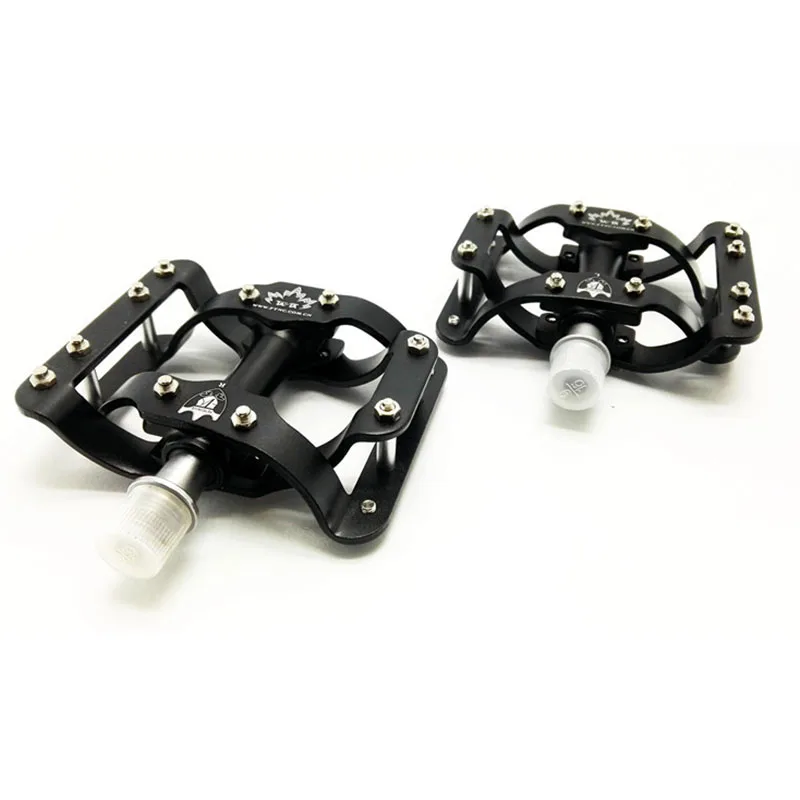 Bike Pedals Chromium Molybdenum Alloy Steel Shaft 9/16" MTB Pedals Bicycle Three Bearing Pedal
Bike Pedals Chromium Molybdenum Alloy Steel Shaft 9/16" MTB Pedals Bicycle Three Bearing Pedal