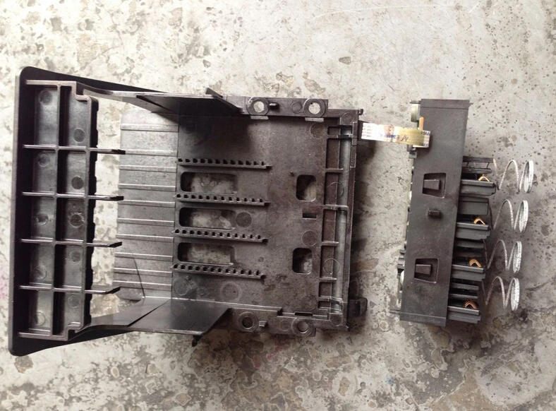 10PCS for HP 950 printers PrintHead Ink Cartridges Holder Rack Chip contactor Control Parts Printer Parts
10PCS for HP 950 printers PrintHead Ink Cartridges Holder Rack Chip contactor Control Parts Printer Parts