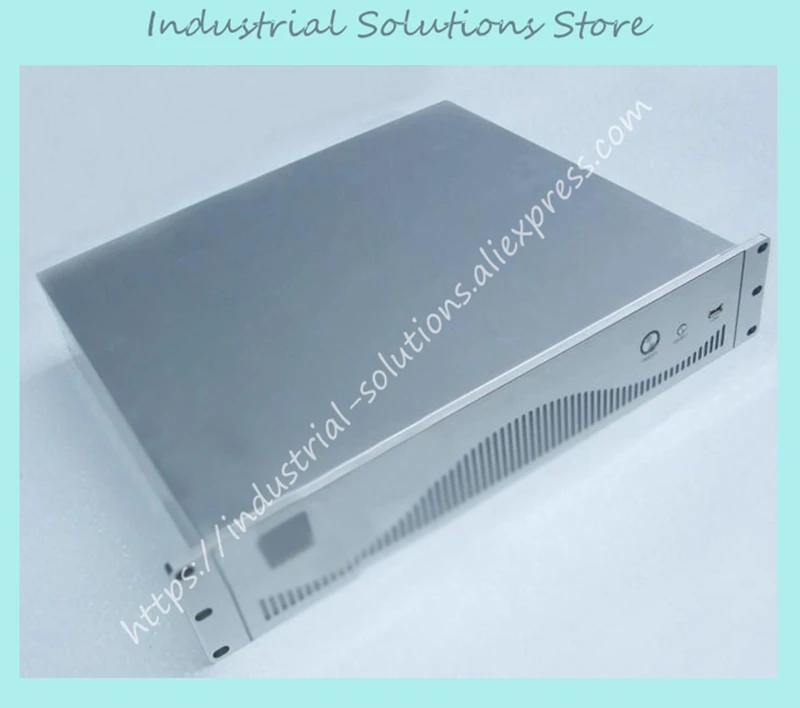 New Quality Aluminum Drawing Panel 2U Computer Case 2U Firewall Computer Case Belt Ethernet Port Built-In Motherboard
New Quality Aluminum Drawing Panel 2U Computer Case 2U Firewall Computer Case Belt Ethernet Port Built-In Motherboard