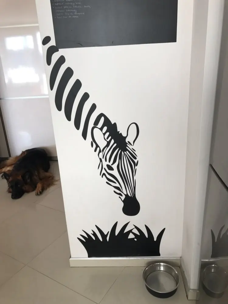 Zebra wall decals modern art decoration for your kitchen bedroom or livingroom , zebra wall stickers art murals
Zebra wall decals modern art decoration for your kitchen bedroom or livingroom , zebra wall stickers art murals