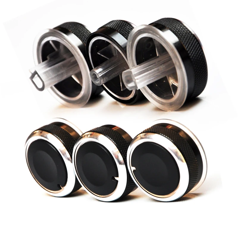 3pcs/set For Toyota old corolla before 2016 car ac knob aluminum alloy air conditioning knobs For BYD F3 F3R heat control switch
3pcs/set For Toyota old corolla before 2016 car ac knob aluminum alloy air conditioning knobs For BYD F3 F3R heat control switch