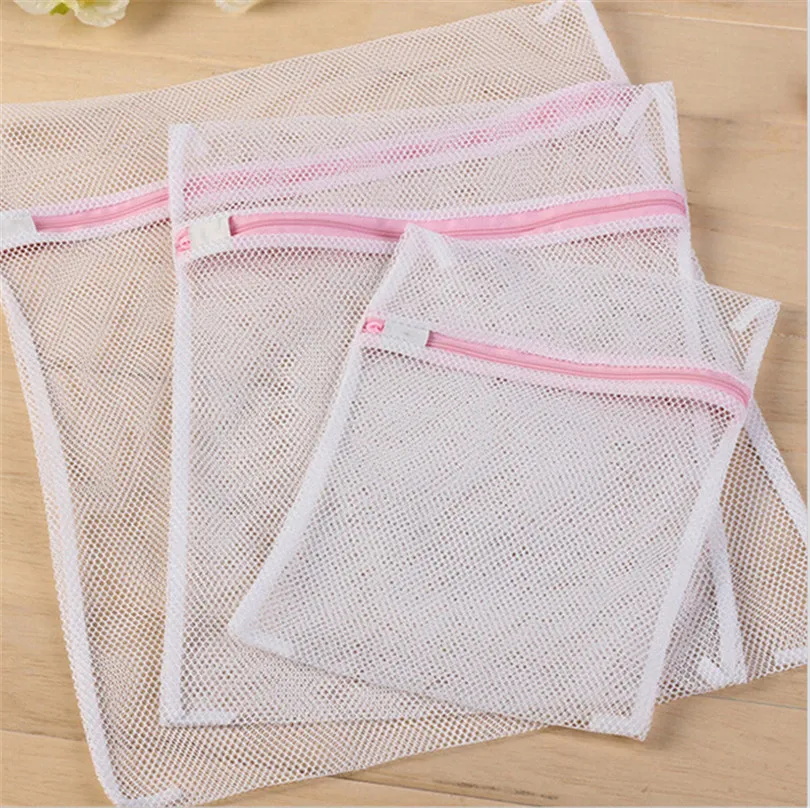 3Pcs/Set Bra Underwear Products Zippered Mesh Laundry Bags Baskets Household Cleaning Tools Accessories Laundry Care
3Pcs/Set Bra Underwear Products Zippered Mesh Laundry Bags Baskets Household Cleaning Tools Accessories Laundry Care