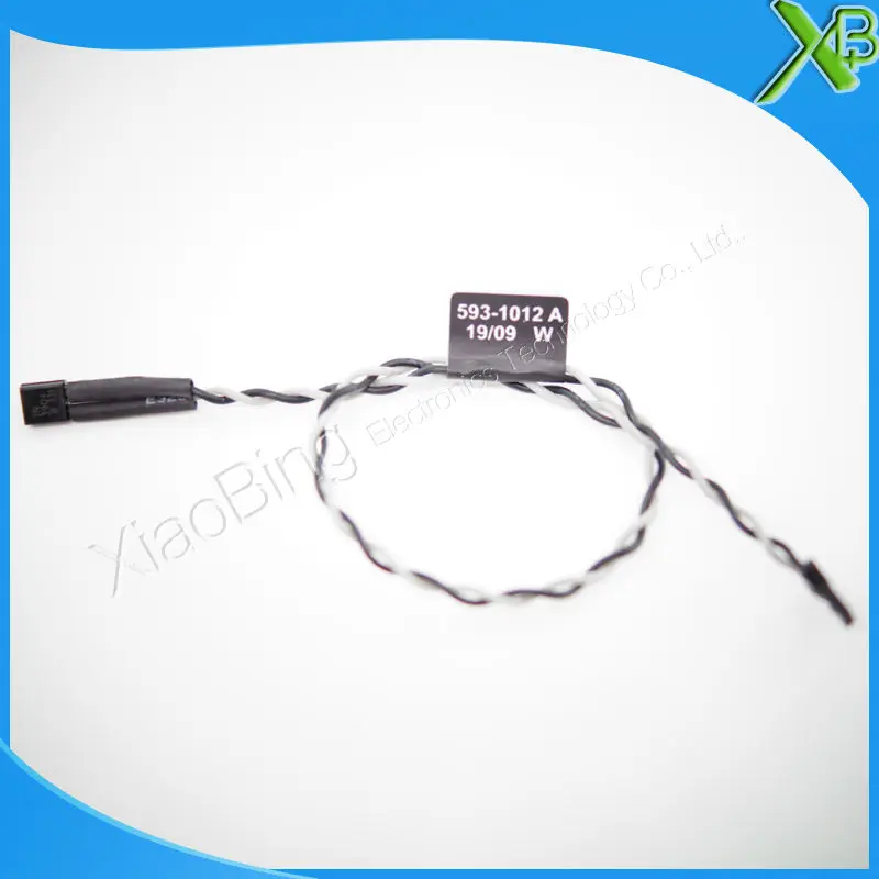 5 шт -- совершенно новый 593-1012 922-9623 Для iMac A1311 21,5 "2009 2010 ЖК-датчик температуры кабель
5 шт -- совершенно новый 593-1012 922-9623 Для iMac A1311 21,5 "2009 2010 ЖК-датчик температуры кабель