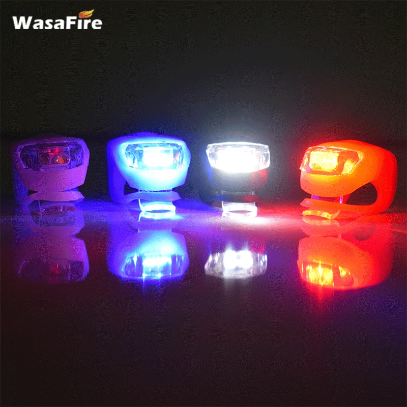 WasaFire Новый велосипедный головной светильник передние и задние колеса