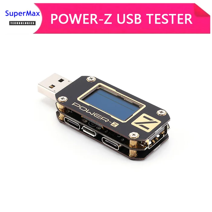 POWER-Z PD тестер USB измеритель мощности банк детектор QC3.0/2,0 зарядное устройство Напряжение Ток пульсация двойной тип-c KM001
POWER-Z PD тестер USB измеритель мощности банк детектор QC3.0/2,0 зарядное устройство Напряжение Ток пульсация двойной тип-c KM001