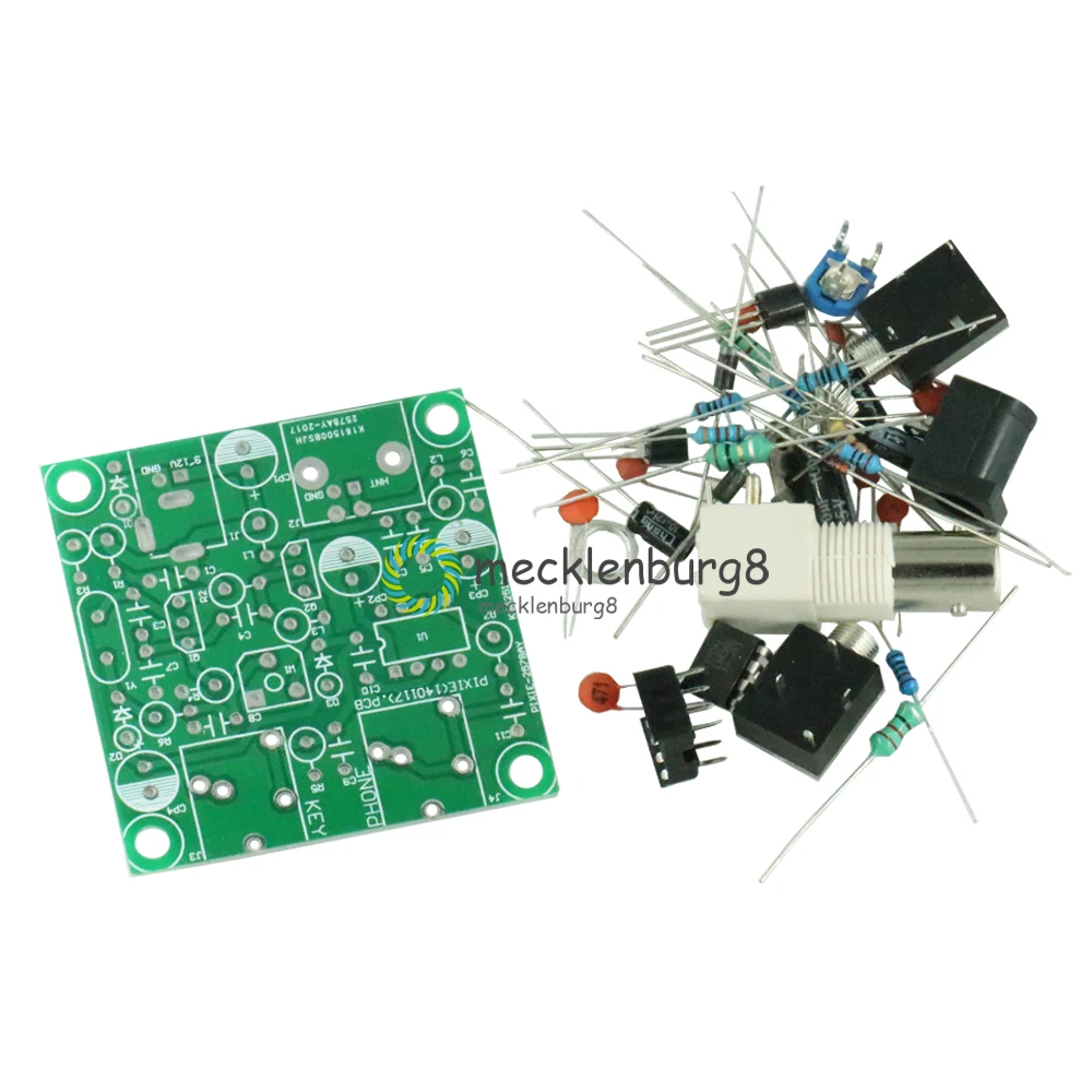 1 Set DIY RADIO 40M CW Shortwave Transmitter QRP Pixie Kit Receiver 7.023-7.026MHz Short Wave Transmitter DC 9V-14V In Stock
1 Set DIY RADIO 40M CW Shortwave Transmitter QRP Pixie Kit Receiver 7.023-7.026MHz Short Wave Transmitter DC 9V-14V In Stock
