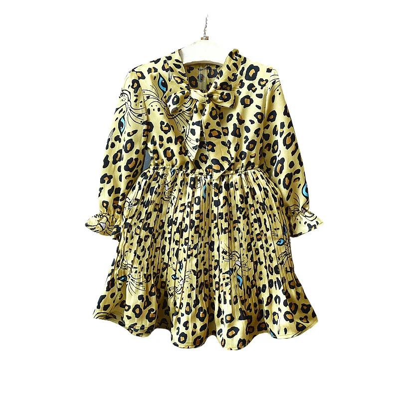 Baby Girls Princess Chiffon Dresses 2019 Summer Girls Holiday Casual Dress Kids Clothes Cute Leopard Bow Tie Long Sleeve Dress
Baby Girls Princess Chiffon Dresses 2019 Summer Girls Holiday Casual Dress Kids Clothes Cute Leopard Bow Tie Long Sleeve Dress