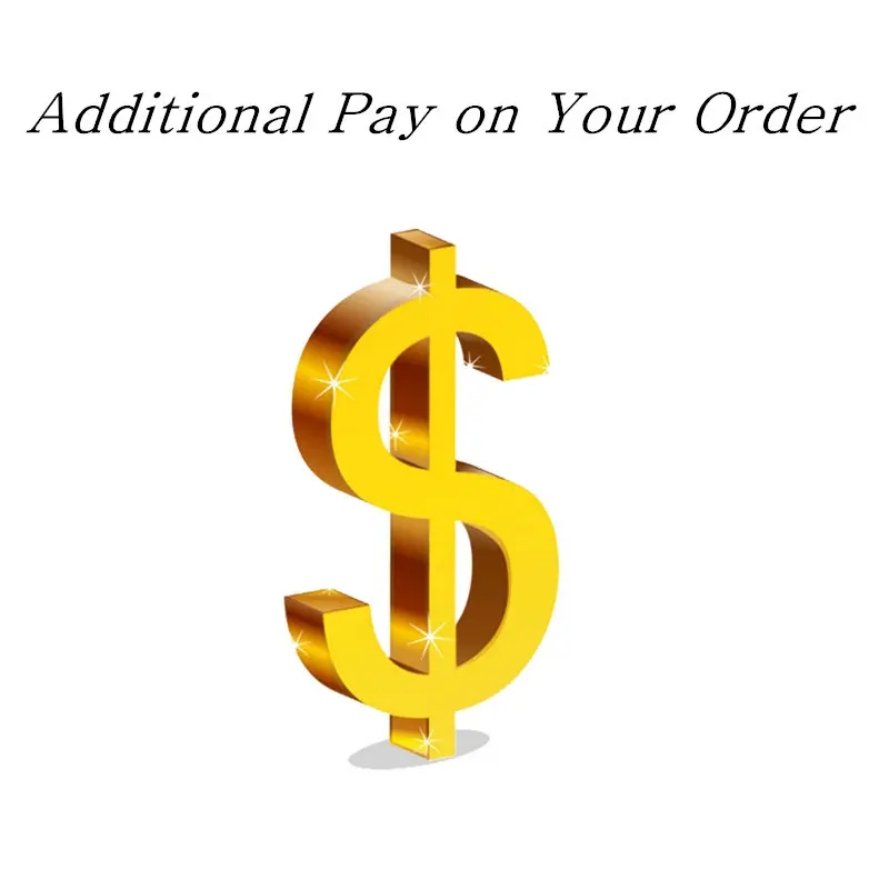 $5 Additional Pay on Your Order/Extre Fee