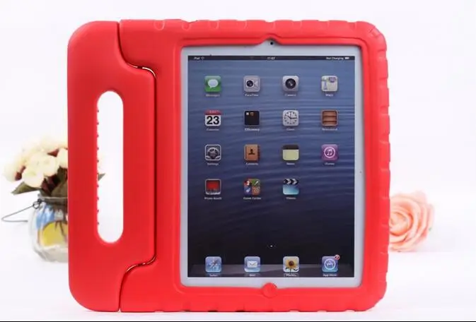 Case For iPad 2 3 4 Kids Children Shockproof Handle Stand Cover 234 Thick EVA Foam Protective | Компьютеры и офис