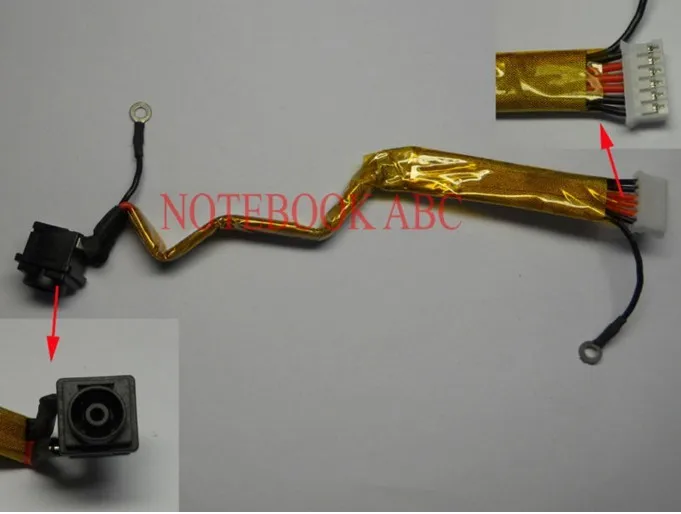 Бесплатная доставка Новинка для sony VGN-CR VGN-CR22G/W CR13 CR33 с интерфейсной головкой линии питания
Бесплатная доставка Новинка для sony VGN-CR VGN-CR22G/W CR13 CR33 с интерфейсной головкой линии питания