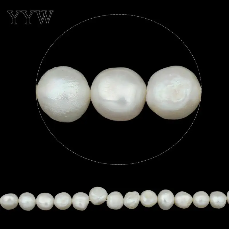 14.5Inch women necklace jewelry natural Cultured Baroque Freshwater Pearl Beads white Grade A 11-12mm pearls wholesale
14.5Inch women necklace jewelry natural Cultured Baroque Freshwater Pearl Beads white Grade A 11-12mm pearls wholesale