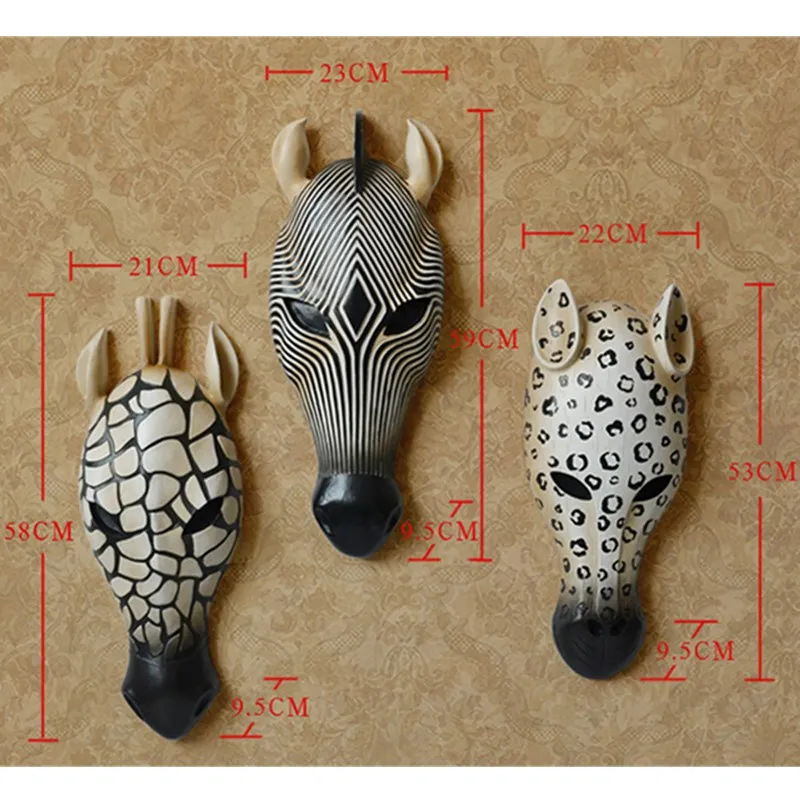 53-59CM Animal Masks 3D Sculpture Simulation Wall Decoration Handmade Resin Art&Craft Home Decoration Art Collection L3224
53-59CM Animal Masks 3D Sculpture Simulation Wall Decoration Handmade Resin Art&Craft Home Decoration Art Collection L3224