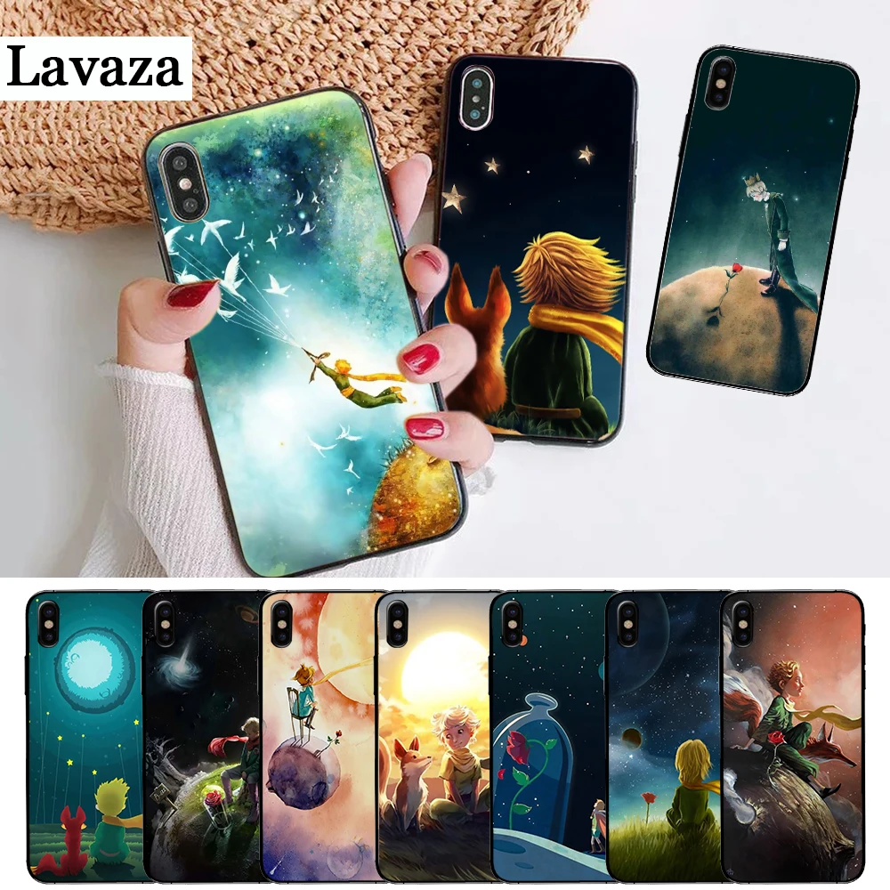 Умный силиконовый чехол The Little Prince для iPhone 5 5S 6 6S Plus 7 8 11 Pro X XS Max XR|Бамперы| |
