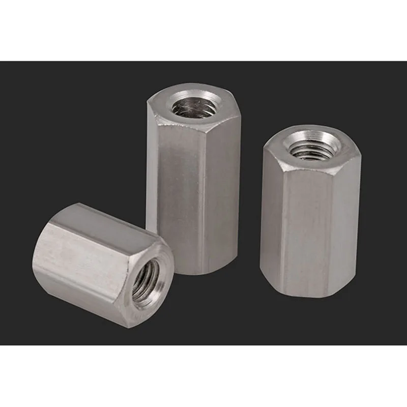 304 Stainless Steel Hexagonal Extension Nut M6 Nut M8 Connector Female Screw Rod Connection Mother 1 Pcs
304 Stainless Steel Hexagonal Extension Nut M6 Nut M8 Connector Female Screw Rod Connection Mother 1 Pcs