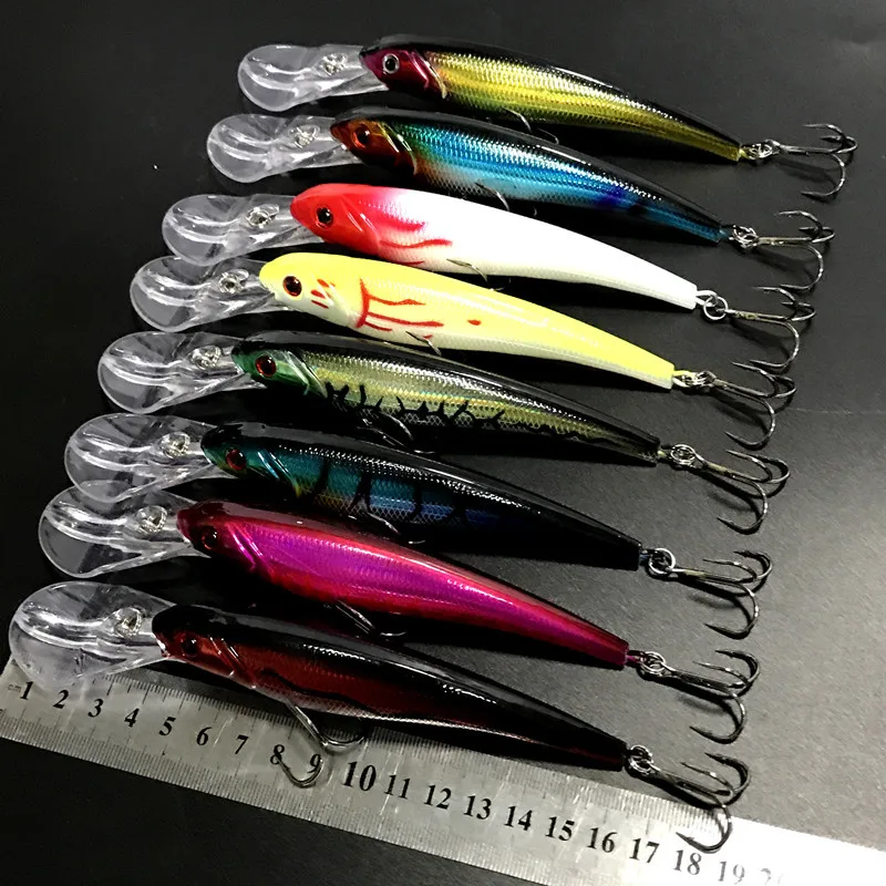 Рыболовные приманки Big Game Minnow глубоководных Троллинг поймать жесткий искусственная наживка 16,5 см/29 г партия 4 штуки по доступной цене
Рыболовные приманки Big Game Minnow глубоководных Троллинг поймать жесткий искусственная наживка 16,5 см/29 г партия 4 штуки по доступной цене