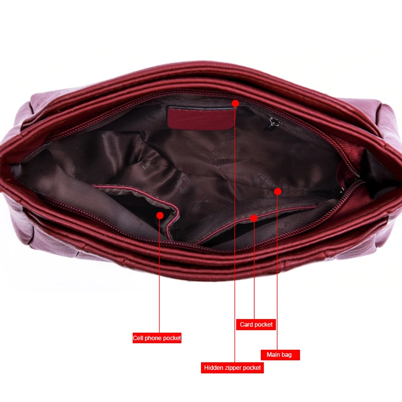 SWDF New Fashion Crossbody Bag Pu Leather In Women's Totes Luxury Designer Shoulder Bags Purses And Handbags Bolsa Feminina Sac
SWDF New Fashion Crossbody Bag Pu Leather In Women's Totes Luxury Designer Shoulder Bags Purses And Handbags Bolsa Feminina Sac