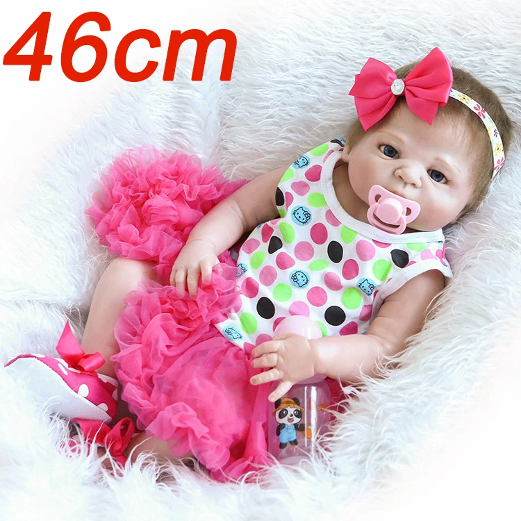 rooted hair mini reborn dolls hard silicone reborn baby dolls can Washed DIY Stuffed Model Dolls child toys bebe reborn menina
rooted hair mini reborn dolls hard silicone reborn baby dolls can Washed DIY Stuffed Model Dolls child toys bebe reborn menina