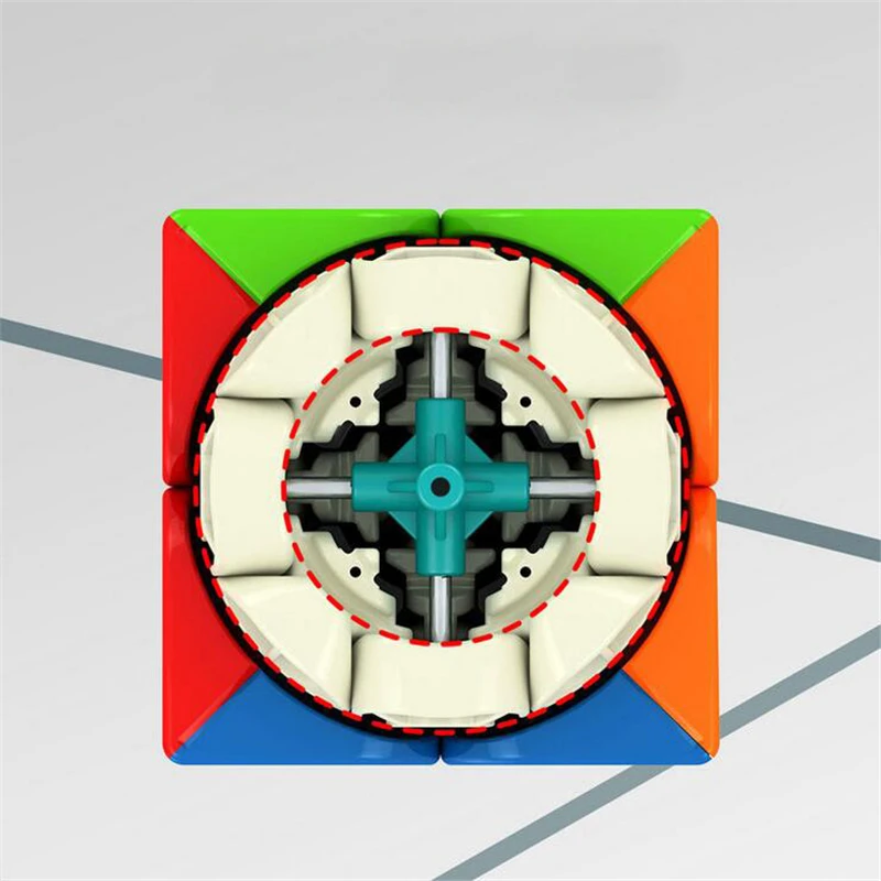 New MGC 2x2 Magnetic Magic Cube Colorful Stickerless Yongjun MGC 2x2 for Brain Training Toys For Children Kids
New MGC 2x2 Magnetic Magic Cube Colorful Stickerless Yongjun MGC 2x2 for Brain Training Toys For Children Kids